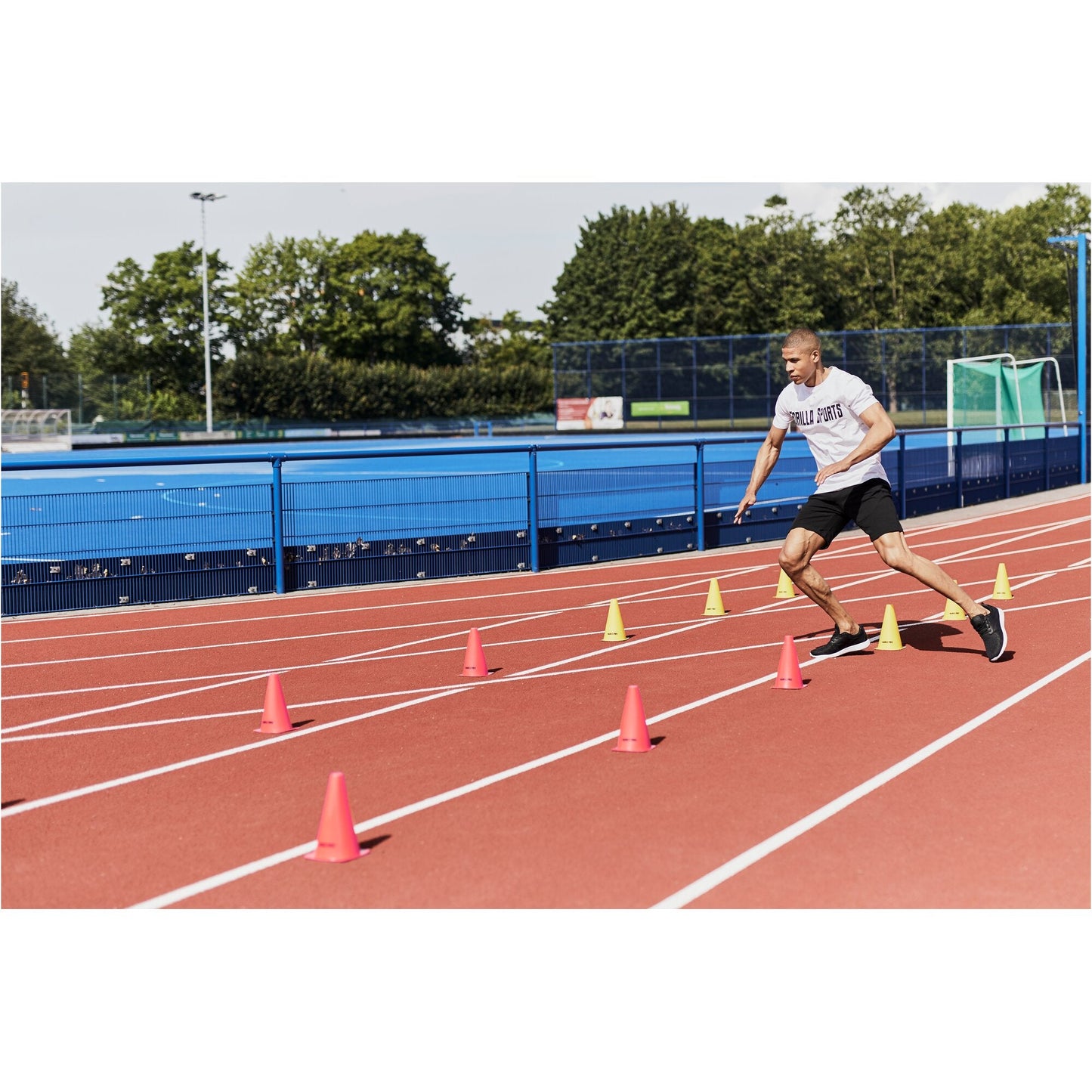 Training Cone Set of 10 (17 - 30 cm)