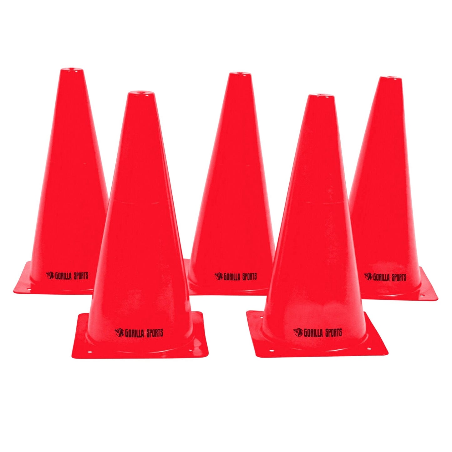 Training Cone Set of 10 (17 - 30 cm)