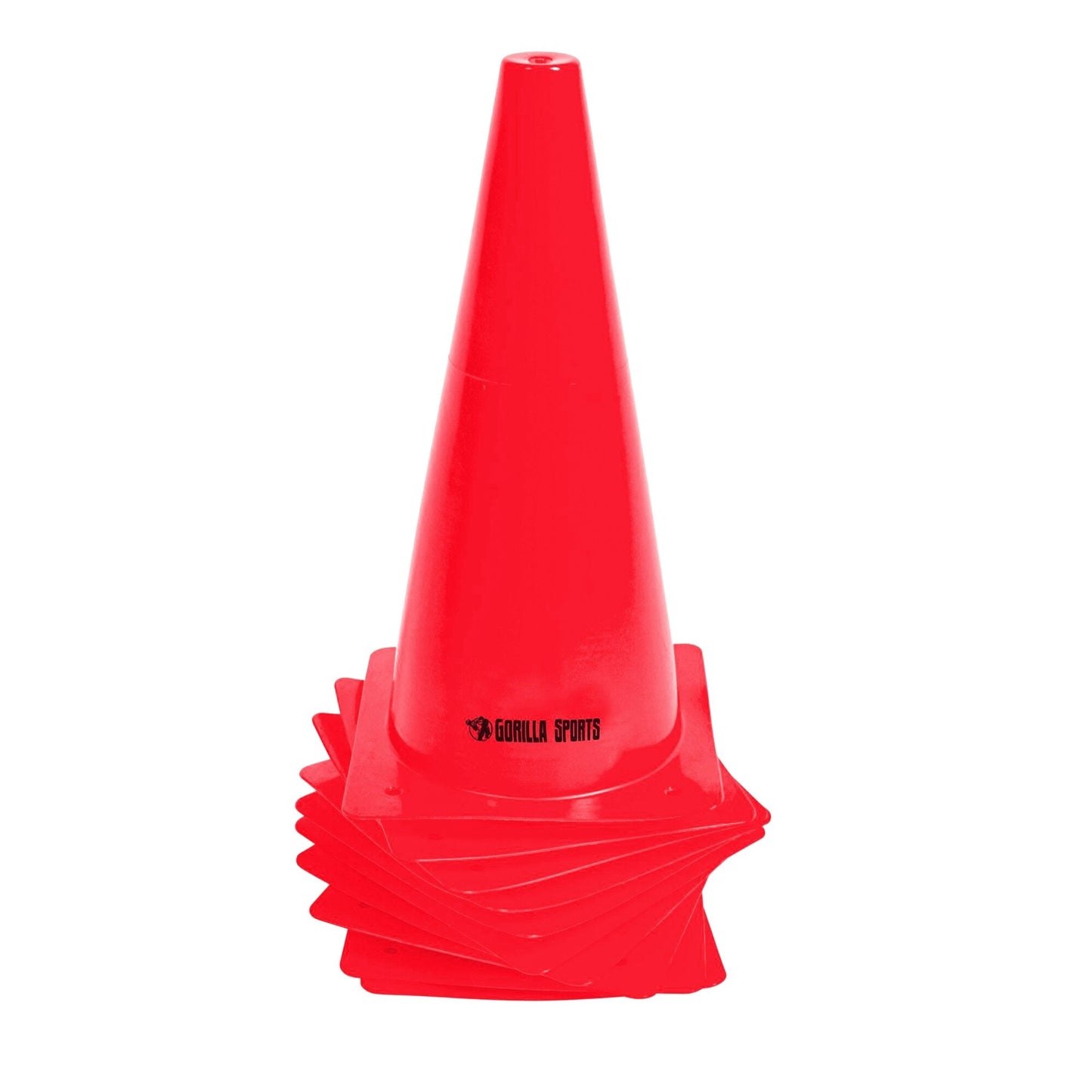 Training Cone Set of 10 (17 - 30 cm)