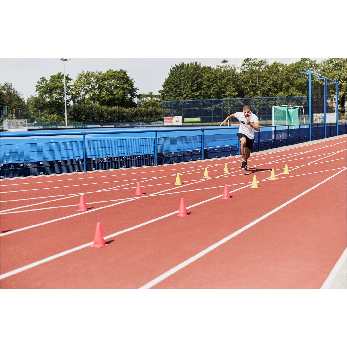 Training Cone Set of 10 (17 - 30 cm)