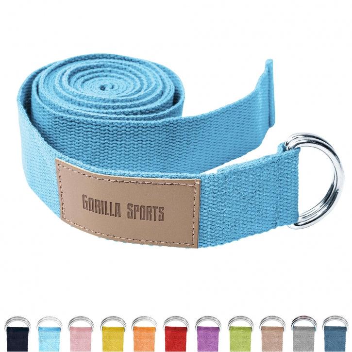 Yoga Belt in Various Colours