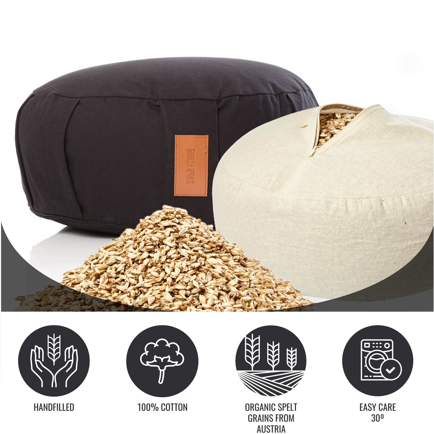 Yoga Cushion in different colors