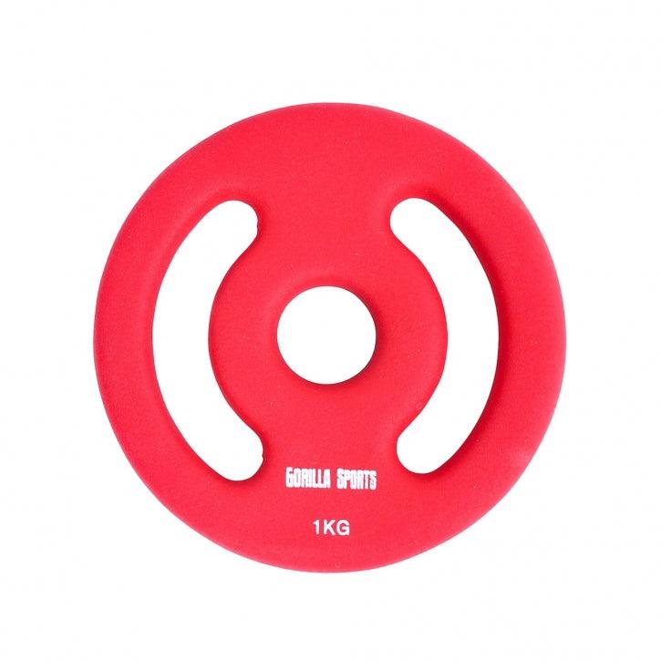 Neoprene Weight Plates Set 1 - 5 kg