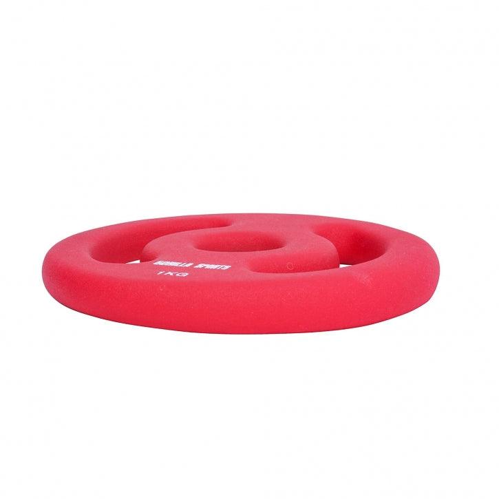 Neoprene Weight Plates Set 1 - 5 kg