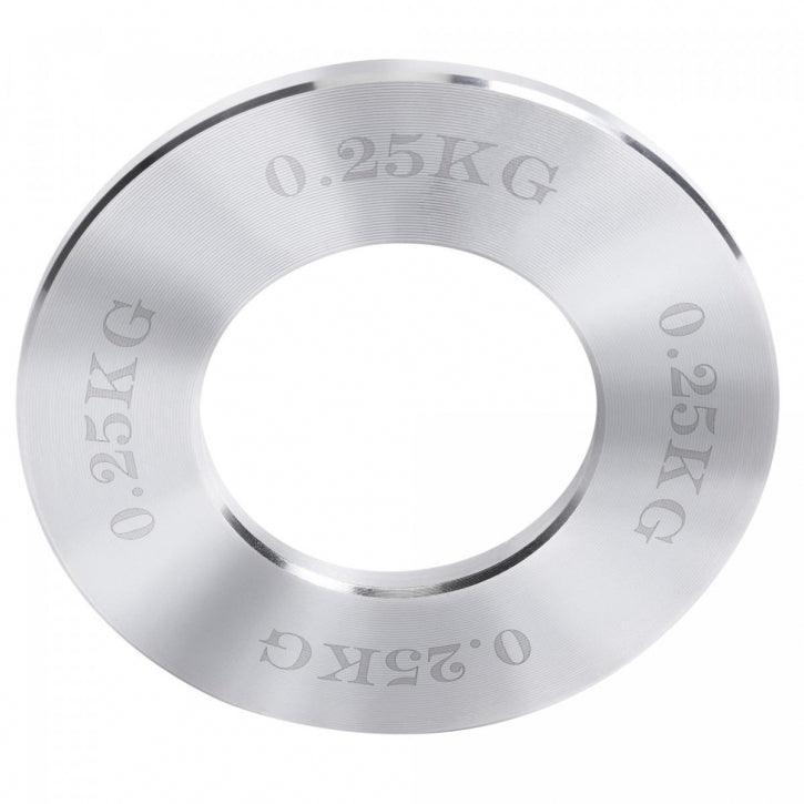 Steel Weight Plates Set 5 kg 50/51 mm with a Bag