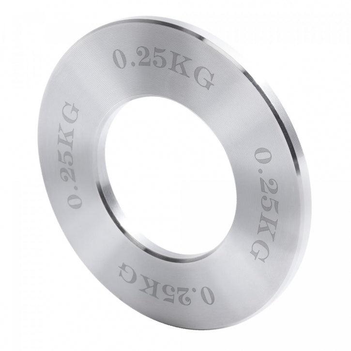 Steel Weight Plates Set 5 kg 50/51 mm with a Bag