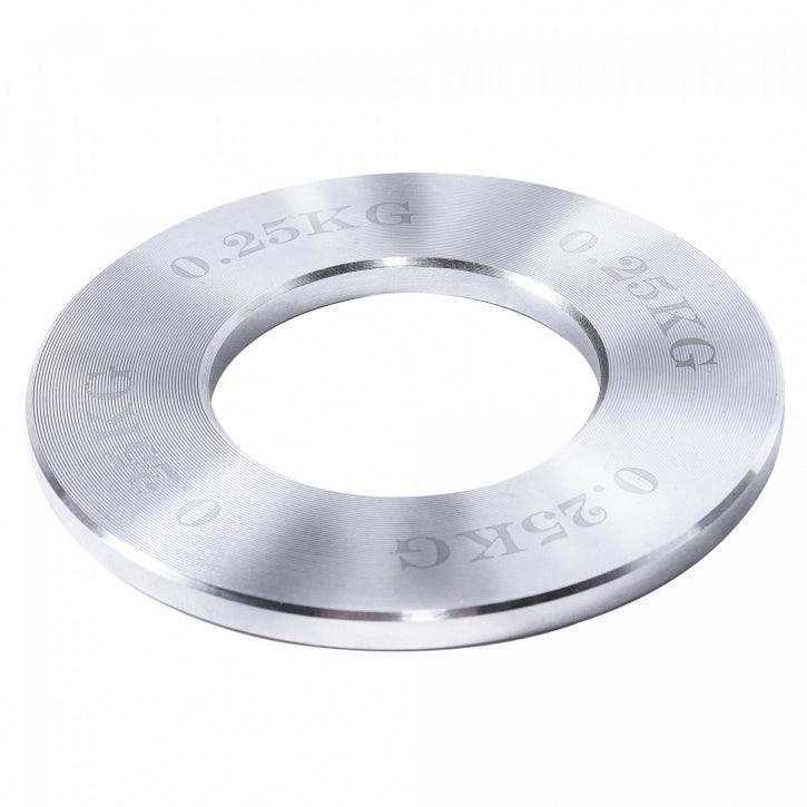 Steel Weight Plates Set 5 kg 50/51 mm with a Bag