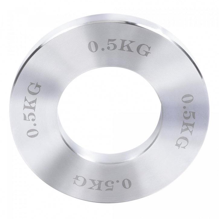 Steel Weight Plates Set 5 kg 50/51 mm with a Bag