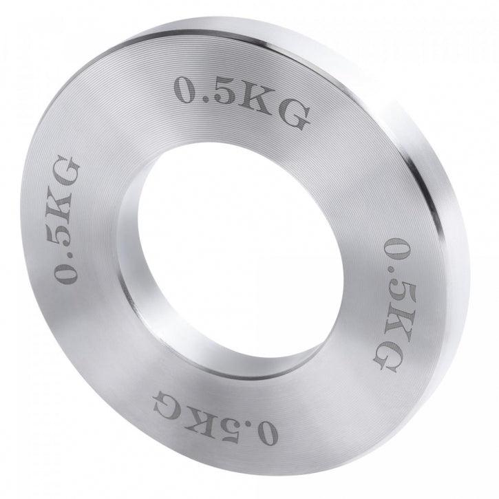 Steel Weight Plates Set 5 kg 50/51 mm with a Bag