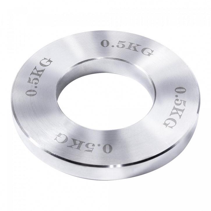 Steel Weight Plates Set 5 kg 50/51 mm with a Bag