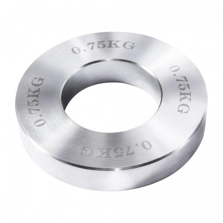 Steel Weight Plates Set 5 kg 50/51 mm with a Bag