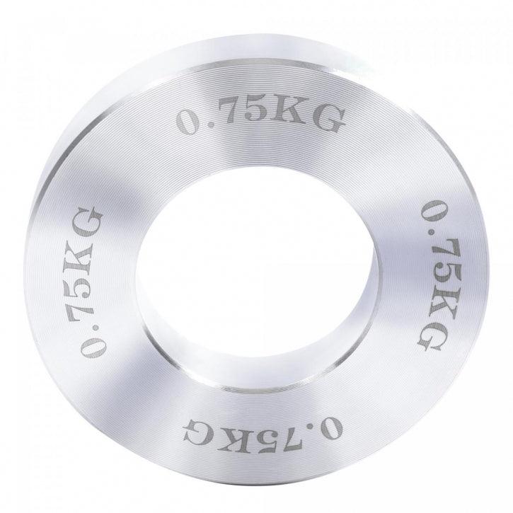 Steel Weight Plates Set 5 kg 50/51 mm with a Bag
