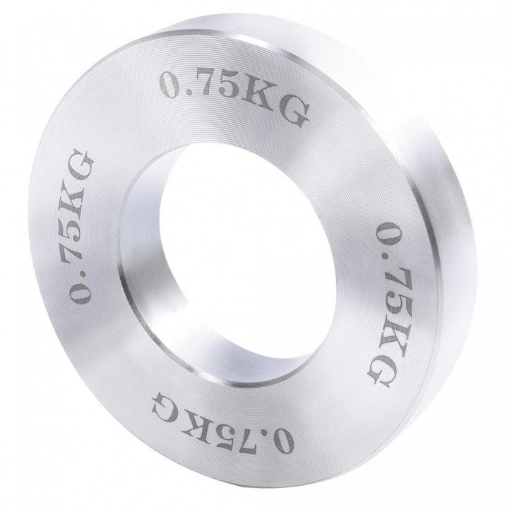 Steel Weight Plates Set 5 kg 50/51 mm with a Bag