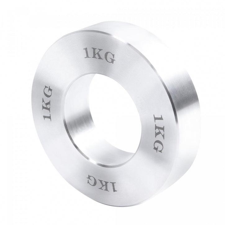 Steel Weight Plates Set 5 kg 50/51 mm with a Bag