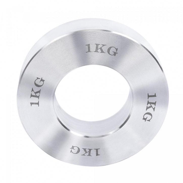 Steel Weight Plates Set 5 kg 50/51 mm with a Bag