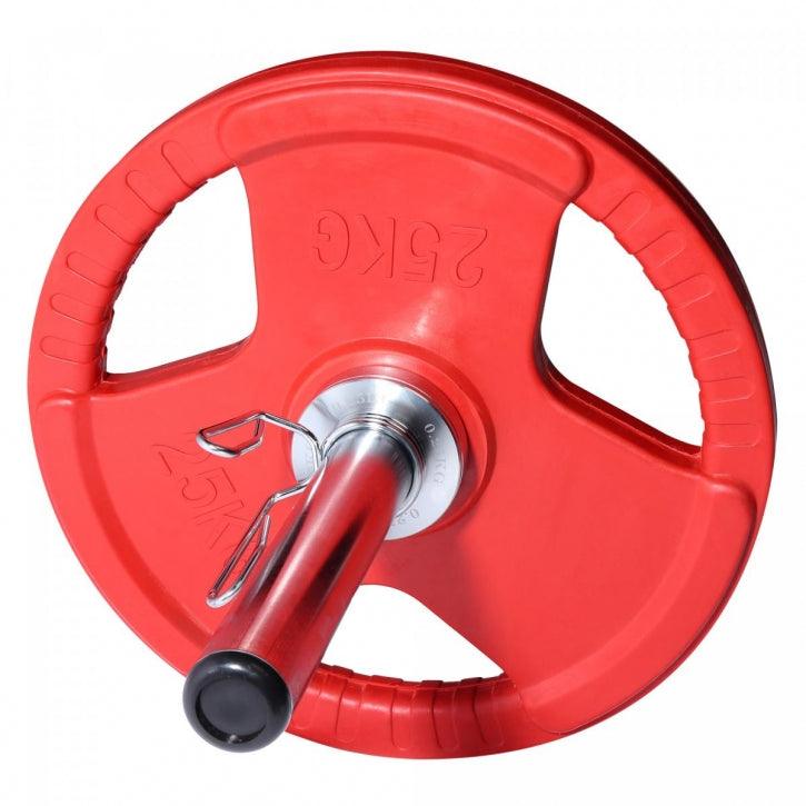 Steel Weight Plates Set 5 kg 50/51 mm with a Bag