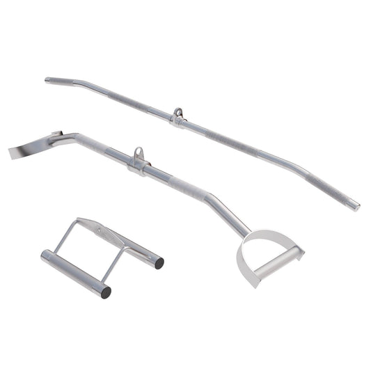 Rowing Handle Set in Chrome