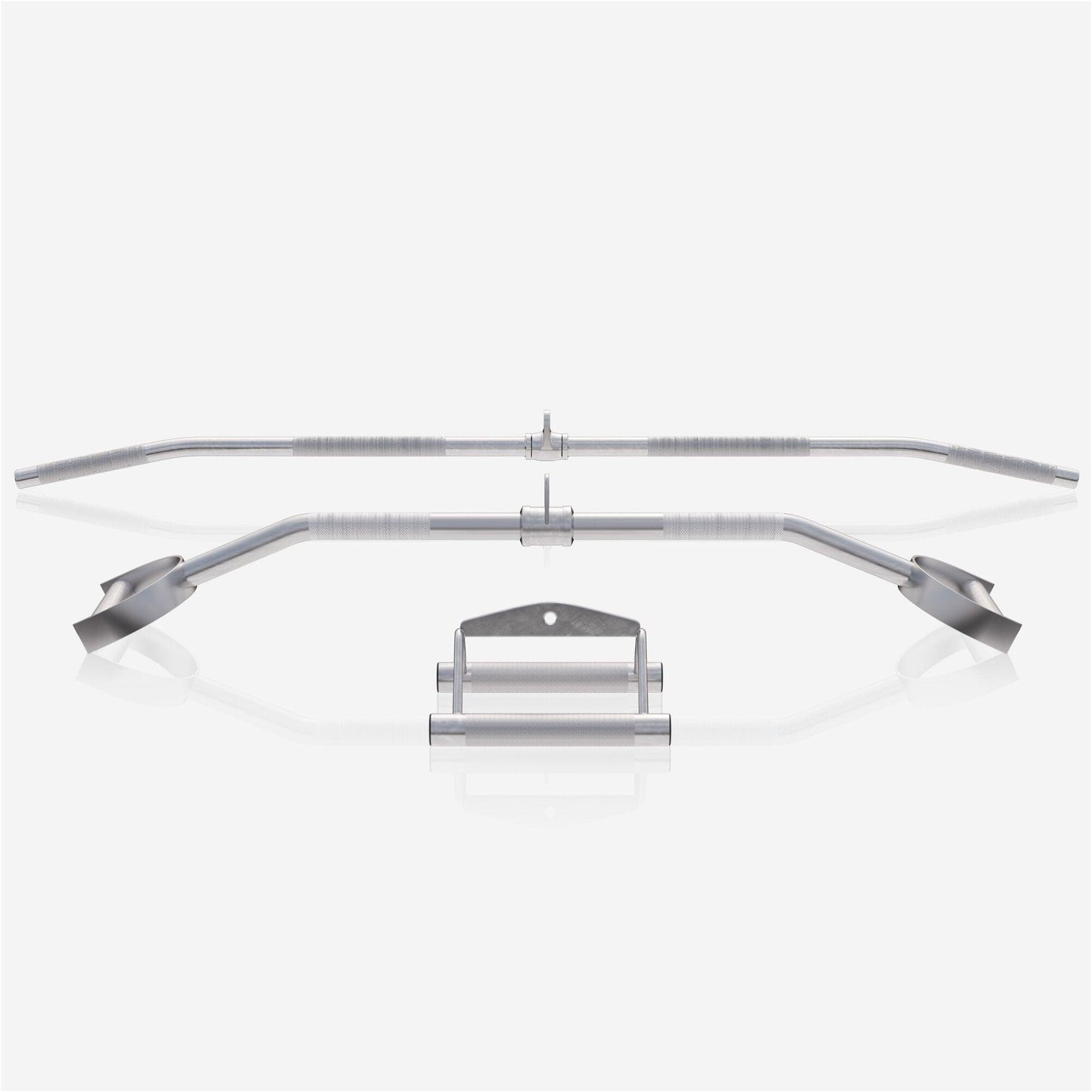 Rowing Handle Set in Chrome