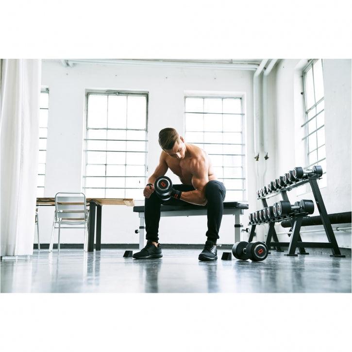 Rubber Coated Dumbbell 2.5 - 27.5 kg or in Set