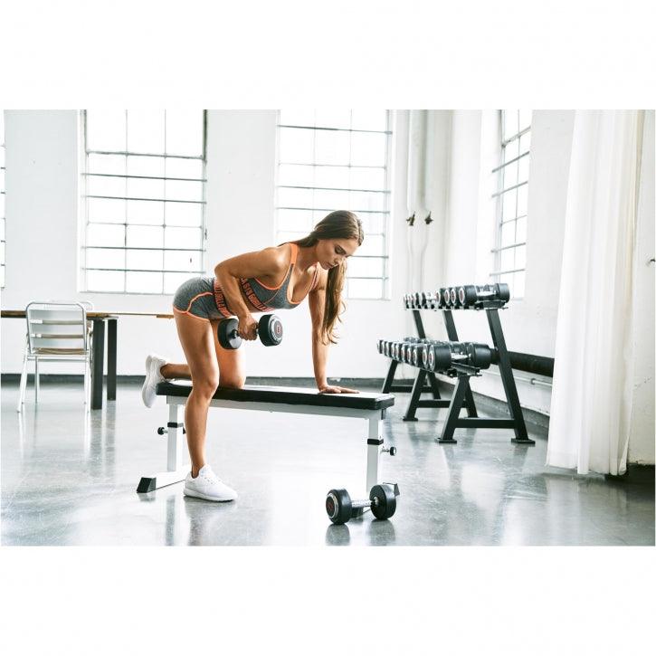 Rubber Coated Dumbbell 2.5 - 27.5 kg or in Set