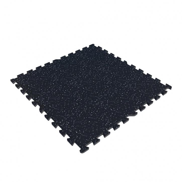 Rubber Gym Protection Mat (Set of 4 Parts + End Pieces)