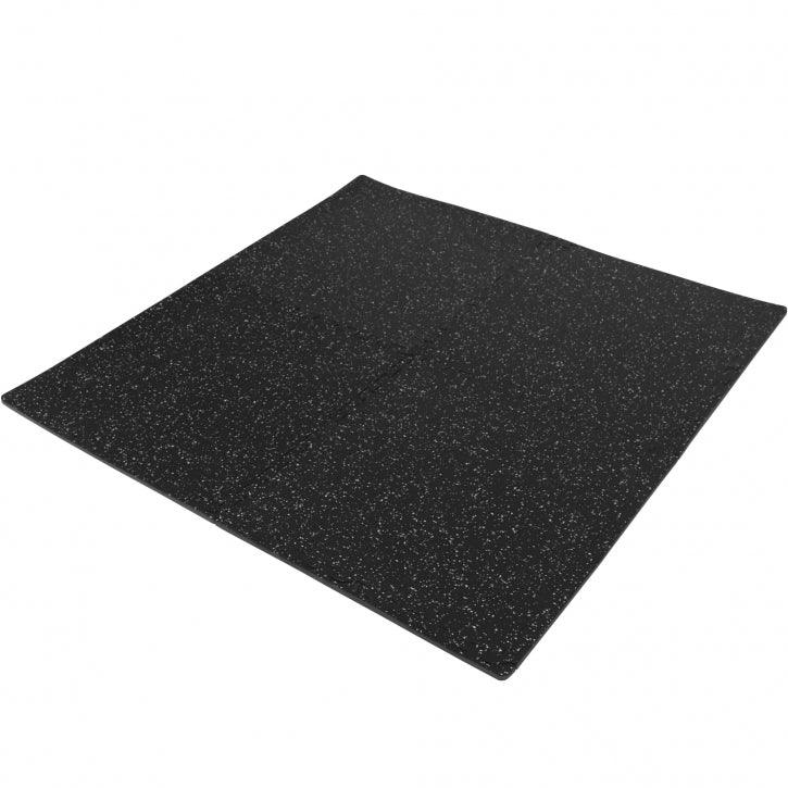 Rubber Gym Protection Mat (Set of 4 Parts + End Pieces)