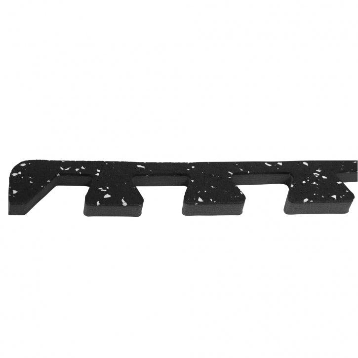 Rubber Gym Protection Mat (Set of 4 Parts + End Pieces)