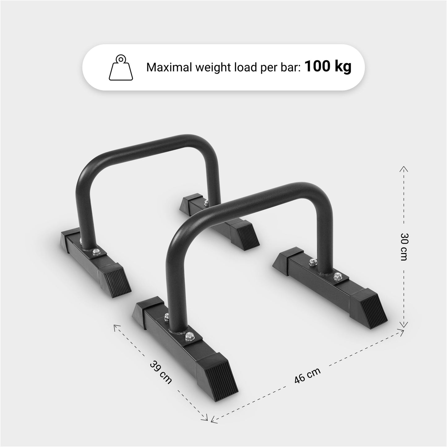Push Up Parallettes in Various Colours