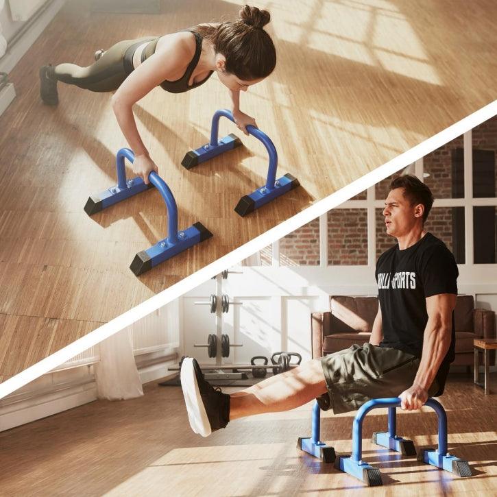 Push Up Parallettes in Various Colours