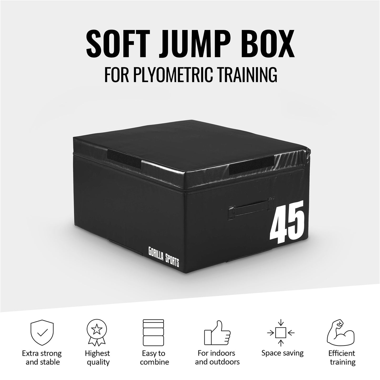 Soft Jump Box 15 - 60 cm