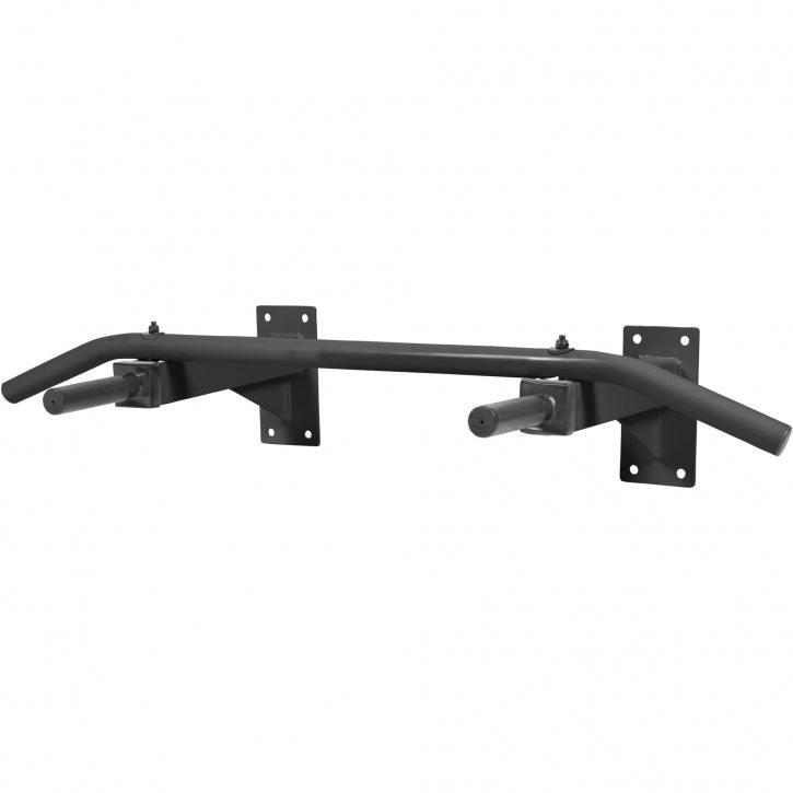 Pull-Up Set (Chin-Up Bar + Resistance Band), White/Black
