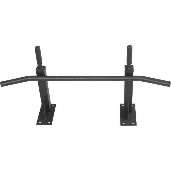 Pull-Up Set (Chin-Up Bar + Resistance Band), White/Black