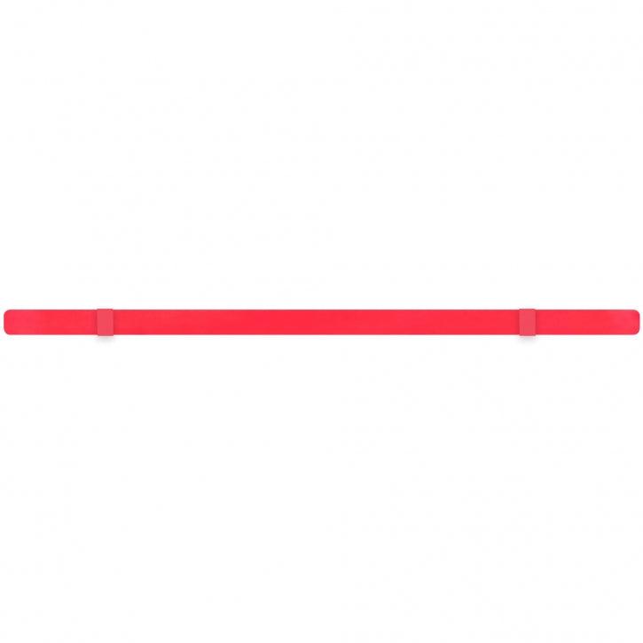 Pull-Up Set (Chin-Up Bar + Resistance Band), White/Black