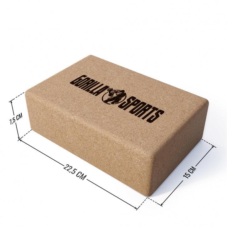 Yoga Block Cork