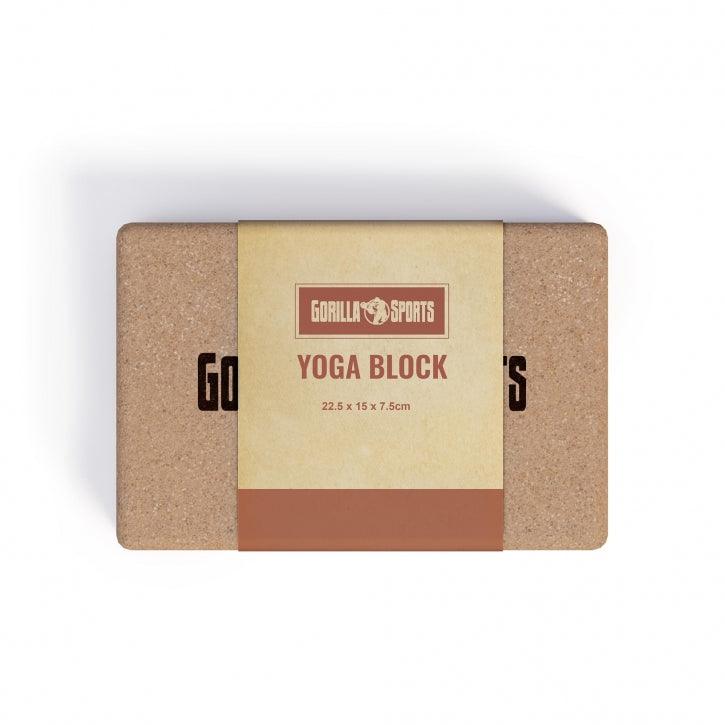 Yoga Block Cork