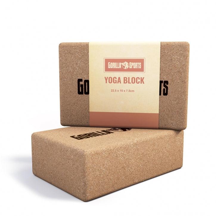 Yoga Block Cork