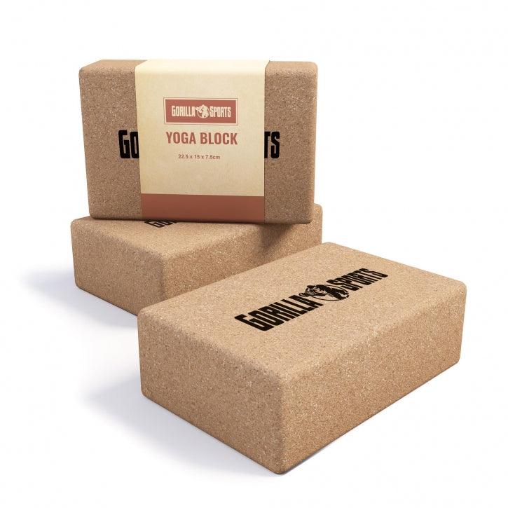 Yoga Block Cork
