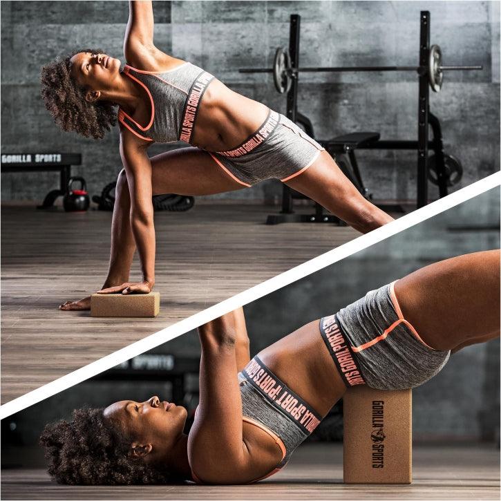 Yoga Block Cork