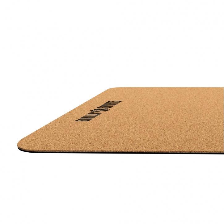 Yoga Mat Cork 183 x 61 x 0.5 cm
