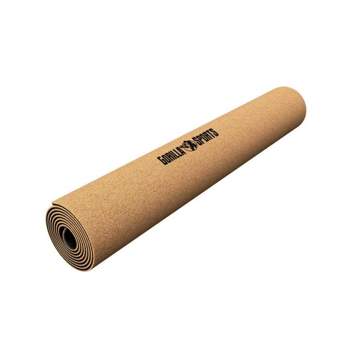 Yoga Mat Cork 183 x 61 x 0.5 cm