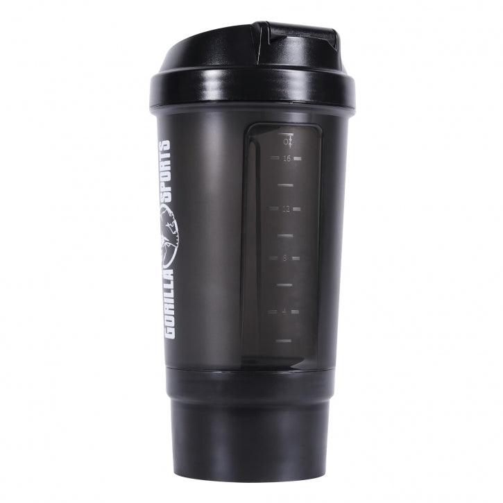 Protein Shaker 500 ml with Powder Compartment