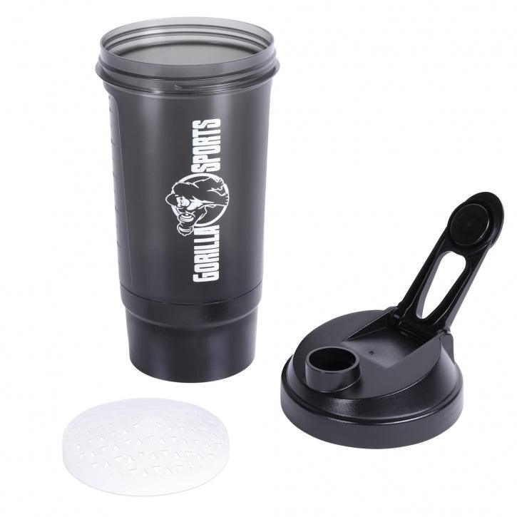 Protein Shaker 500 ml with Powder Compartment