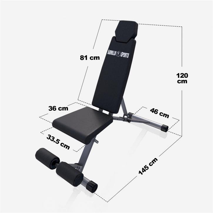 Foldable Weight Bench