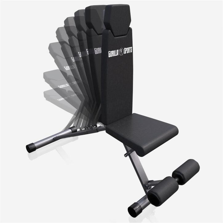 Foldable Weight Bench