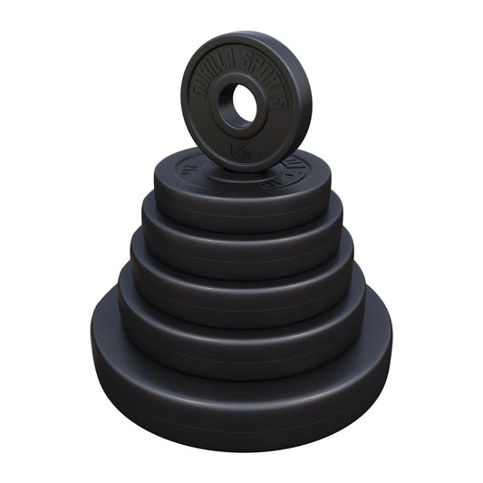 Plastic Olympic Weight Plate 1.25 kg - 15 kg