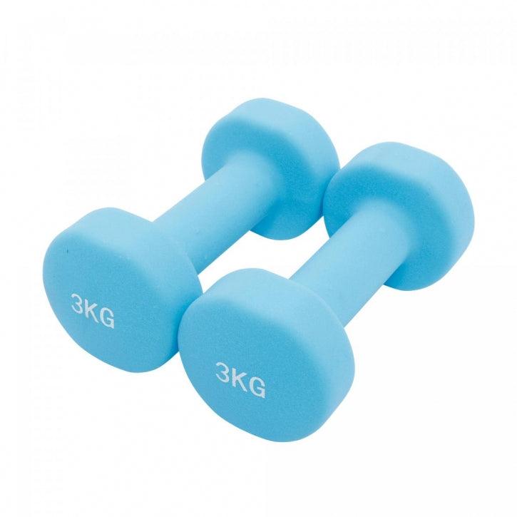 Aerobic Dumbbell Set with Case - 12 kg