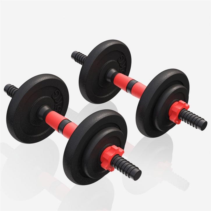 Cast Iron Dumbbell Set 15/20/25 kg