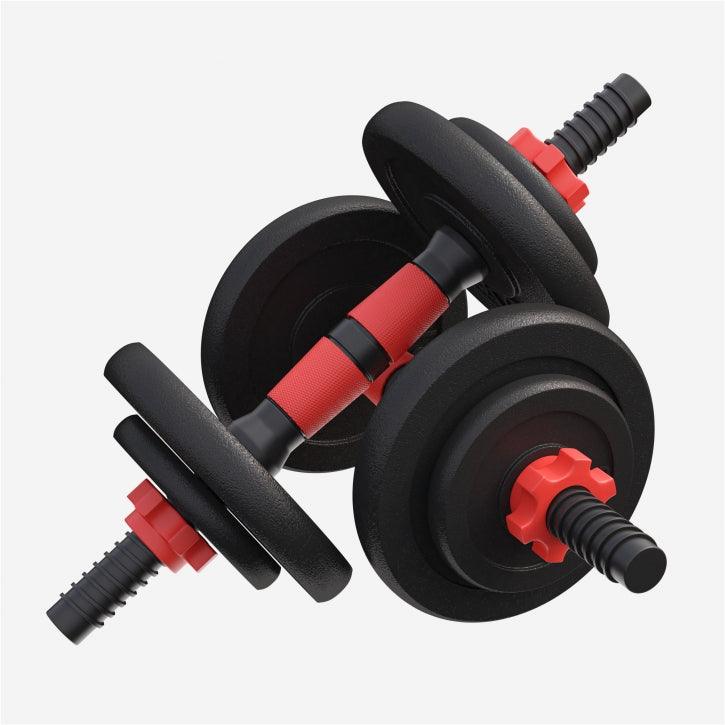 Cast Iron Dumbbell Set 15/20/25 kg