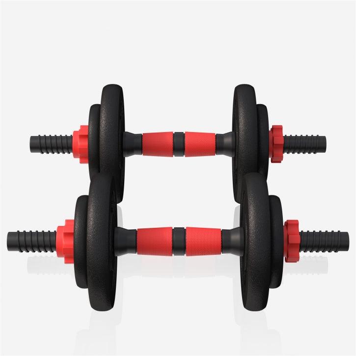 Cast Iron Dumbbell Set 15/20/25 kg