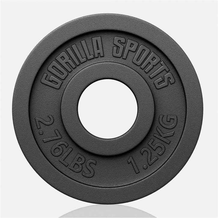 Cast Iron Olympic Weight Plate 1.25 - 25 kg
